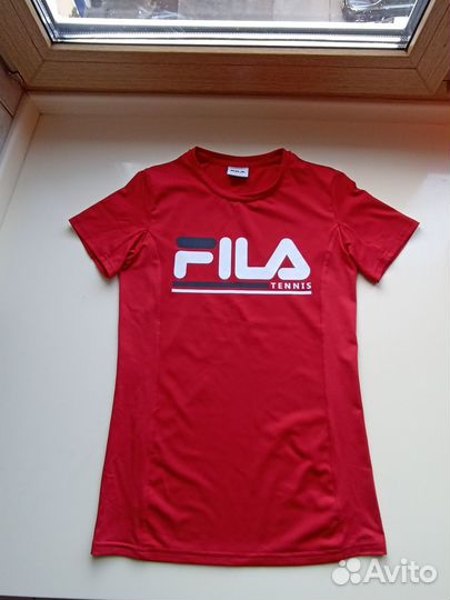 Костюм для тенниса для девочки fila 146-152