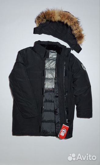 Зимняя куртка Canada черная 50 размер
