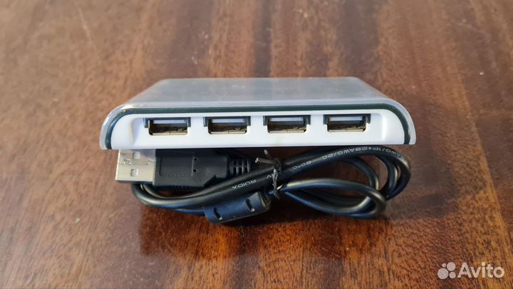 USB хаб на 4 выхода