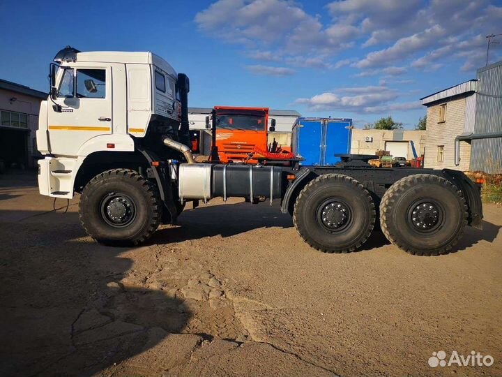 КамАЗ 65221, 2021