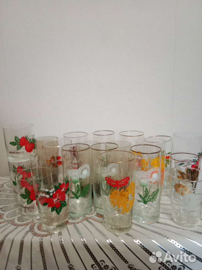Стаканы стекло СССР