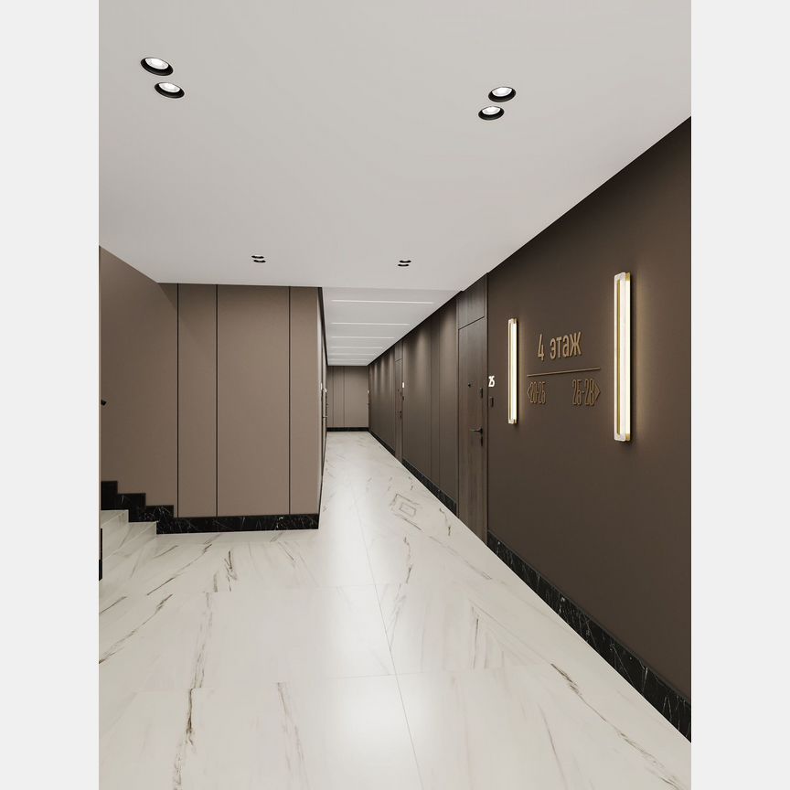 Квартира-студия, 29,7 м², 3/7 эт.
