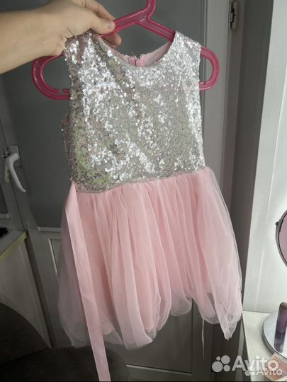Платье праздничное 110р