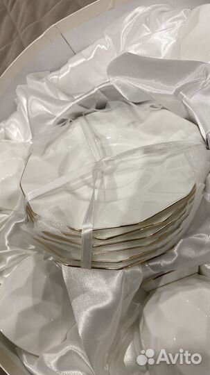 Чайный сервиз фарфор Lefard на 6 персон