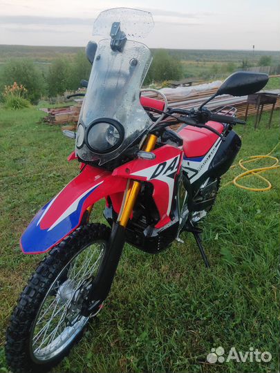 Motoland Dakar 250 ST