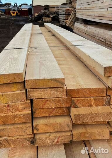 Доска обрезная пиломатериалы