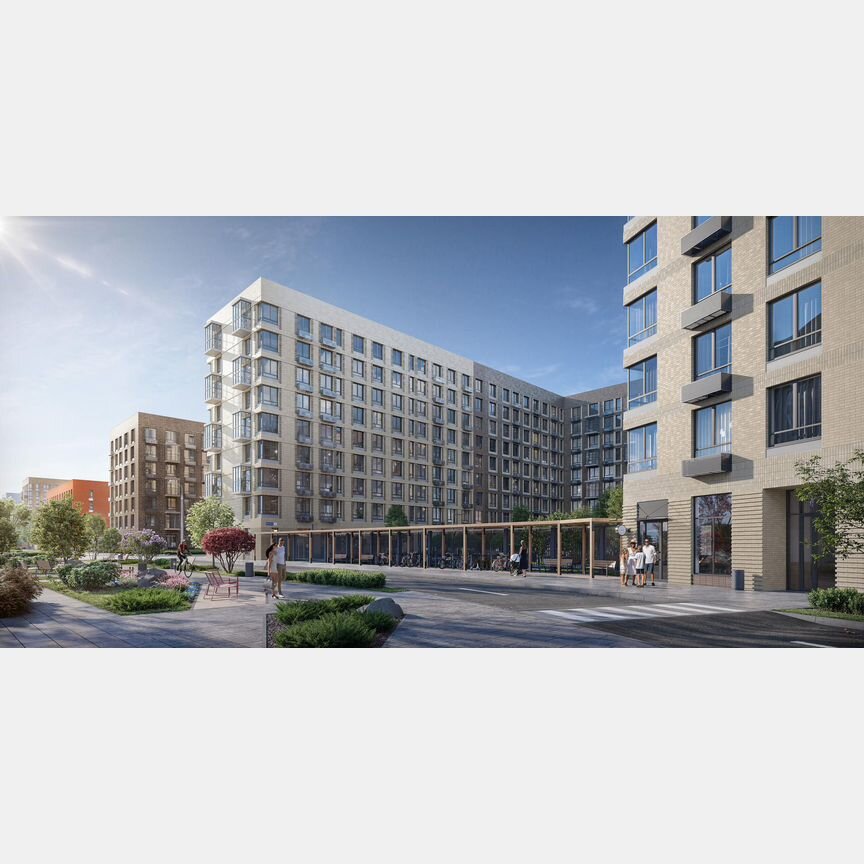 1-к. квартира, 41,5 м², 6/9 эт.