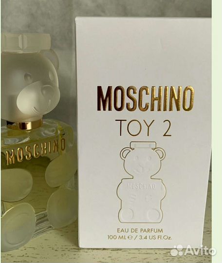 Moschino Toy 2 EDP (Евро)