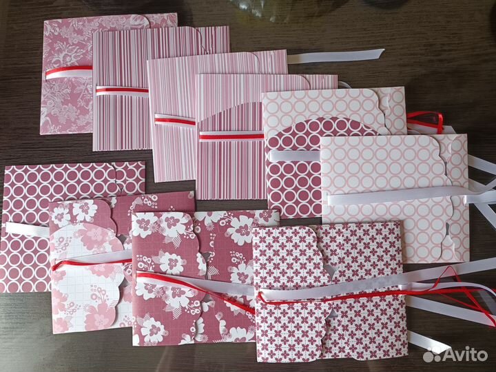 Конверт бумажный для дисков и не только