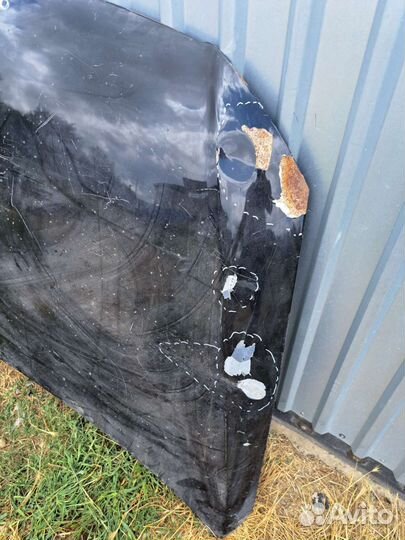 Капот Volkswagen Passat B6