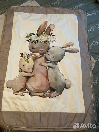 Комплект в кроватку для новорожденных