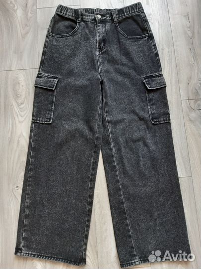 Джинсы карго 48-50 р