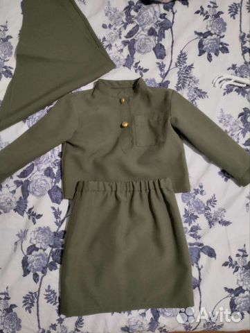 Военная форма для девочки