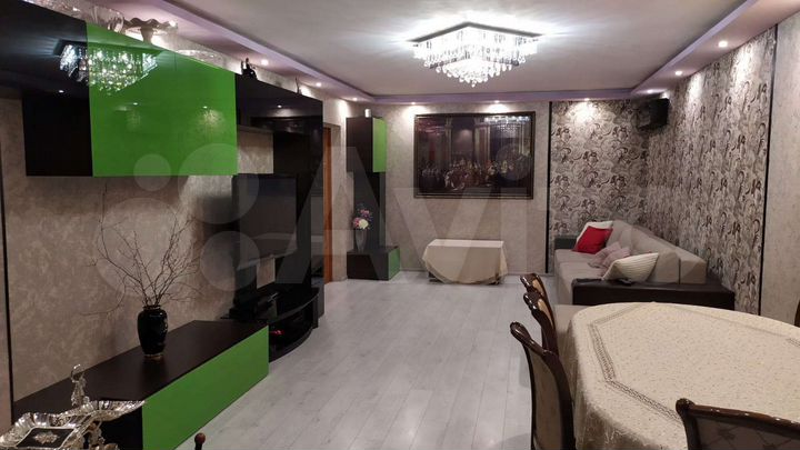 3-к. квартира, 108,2 м², 1/5 эт.