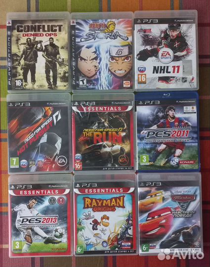 Игры на PS3
