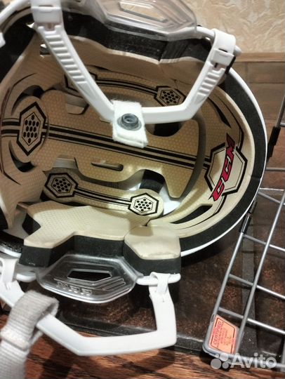 Шлем хоккейный детский ccm 110