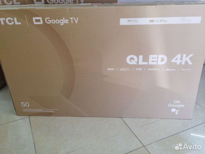 Телевизор TCL 50C647
