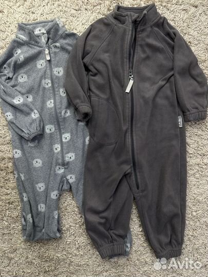 Флисовая поддева 86