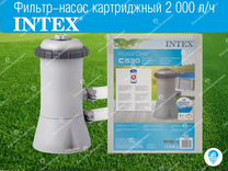 Как собрать насос для бассейна intex 602