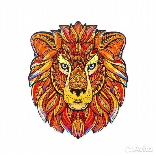 Деревянный пазл Король лев (S/82) (Chapa), деталей