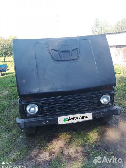 LADA 4x4 (Нива) 1.7 МТ, 1999, 180 000 км