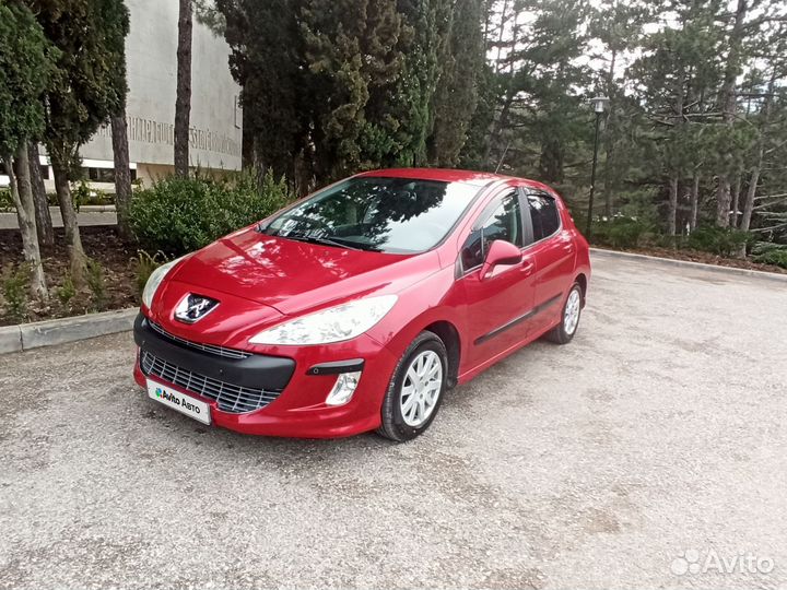 Peugeot 308 1.6 AT, 2010, 170 000 км