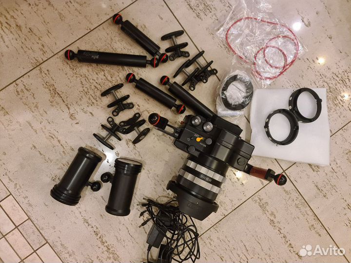 Подводный бокс для фотоаппарата Sony