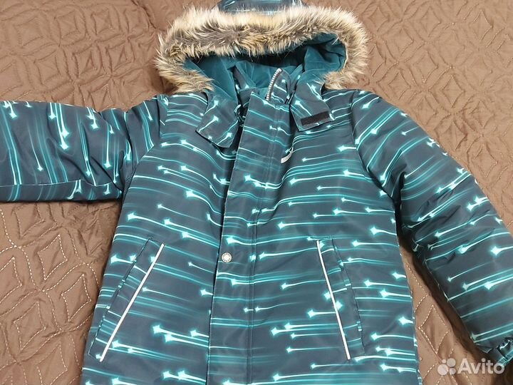 Зимний костюм для мальчика 128