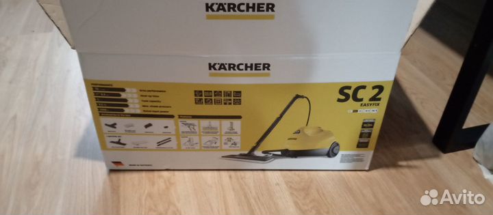 Пароочиститель karcher SC 2 EasyFix