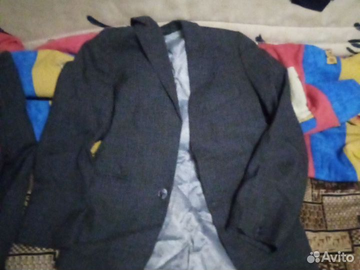 Школьный костюм для мальчика 134