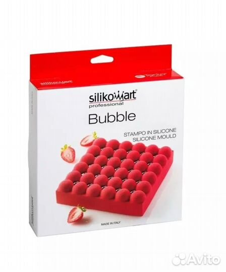 Кондитерская форма силикон Силикомарт, Италия