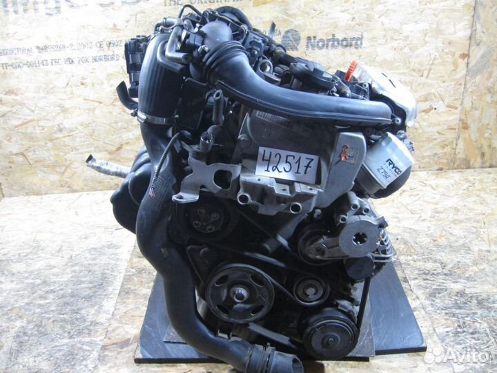 Двигатель 1.4 турбо TSI CTH CAV
