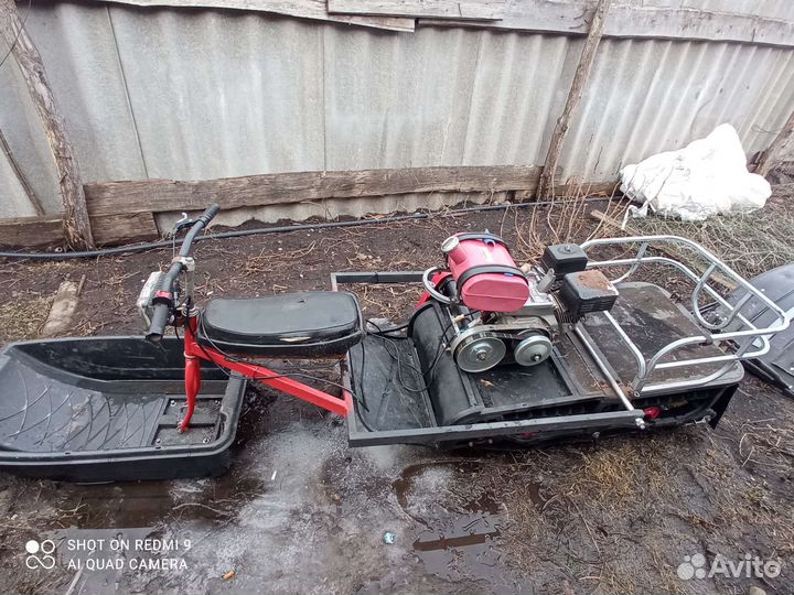 Продам мотобуксировщик мухтар
