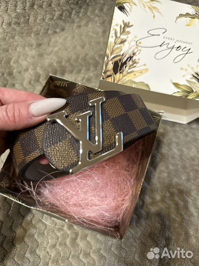 Louis vuitton ремень новый