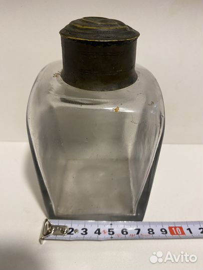 Старинная чайница