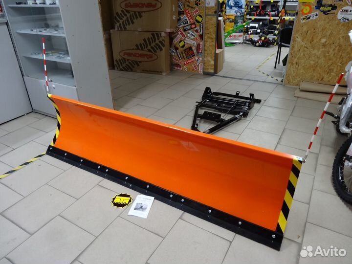 Снегоуборочный отвал на УАЗ