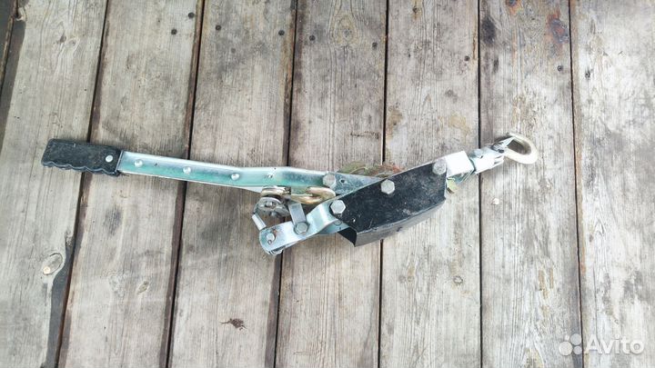 Лебёдка механическая