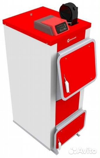 Котел твердотопливный Q Komfort Heiztechnik