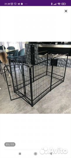 Вольер для собак в квартиру (аренда)