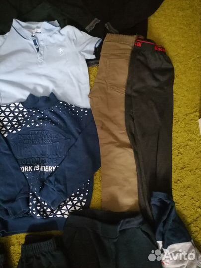 Пакетом на мальчика 122-128