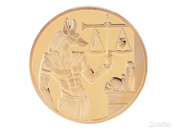 Памятная коллекционная монета - Биткоина (BTC)