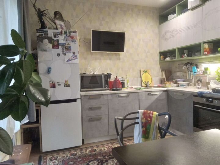 2-к. квартира, 55 м², 1/2 эт.