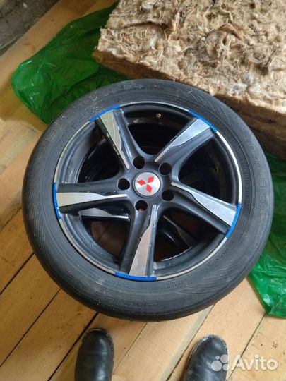 Литые диски r16 5x114 3 mitsubishi