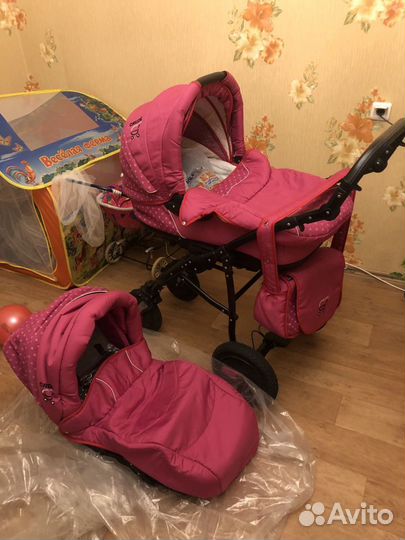 Коляска детская 2 в 1