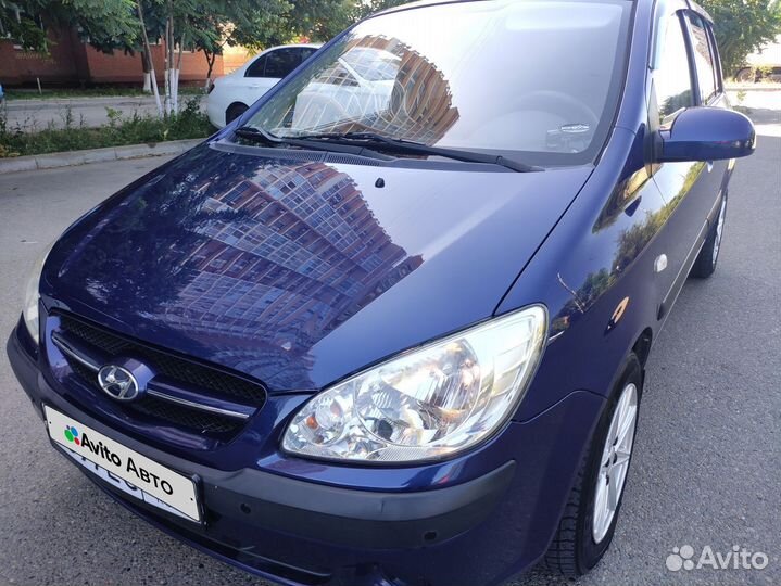 Hyundai Getz 1.4 AT, 2008, 56 905 км