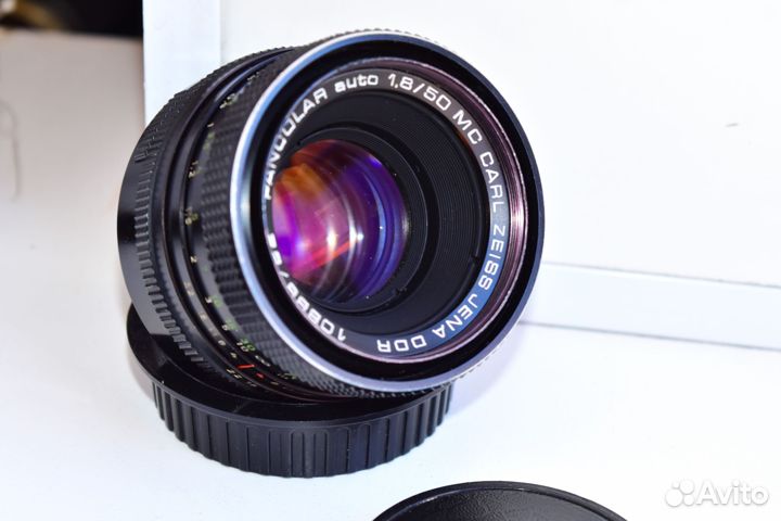 Carl Zeiss Jena Pancolar auto MC 50mm f/1.8