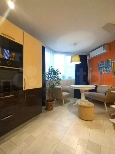 1-к. квартира, 45,4 м², 7/17 эт.