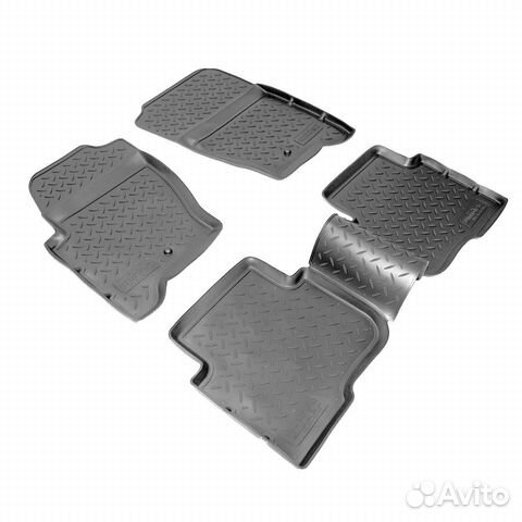 Коврики в салон для Land Rover Discovery 4