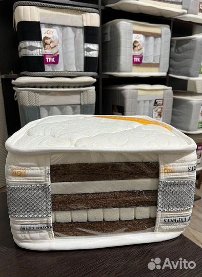 Матрас новый 160х200, 90х200, 180х200