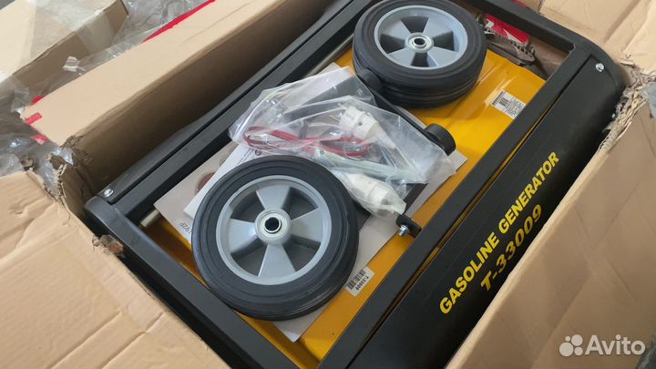 Генератор бензиновый